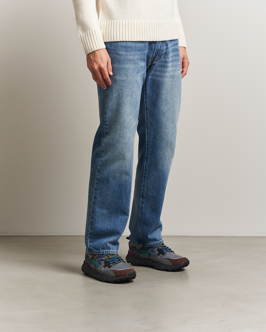 Herre | Sneakers | Flower Mountain | Yamano 3 Suede Sneaker Black/Grey