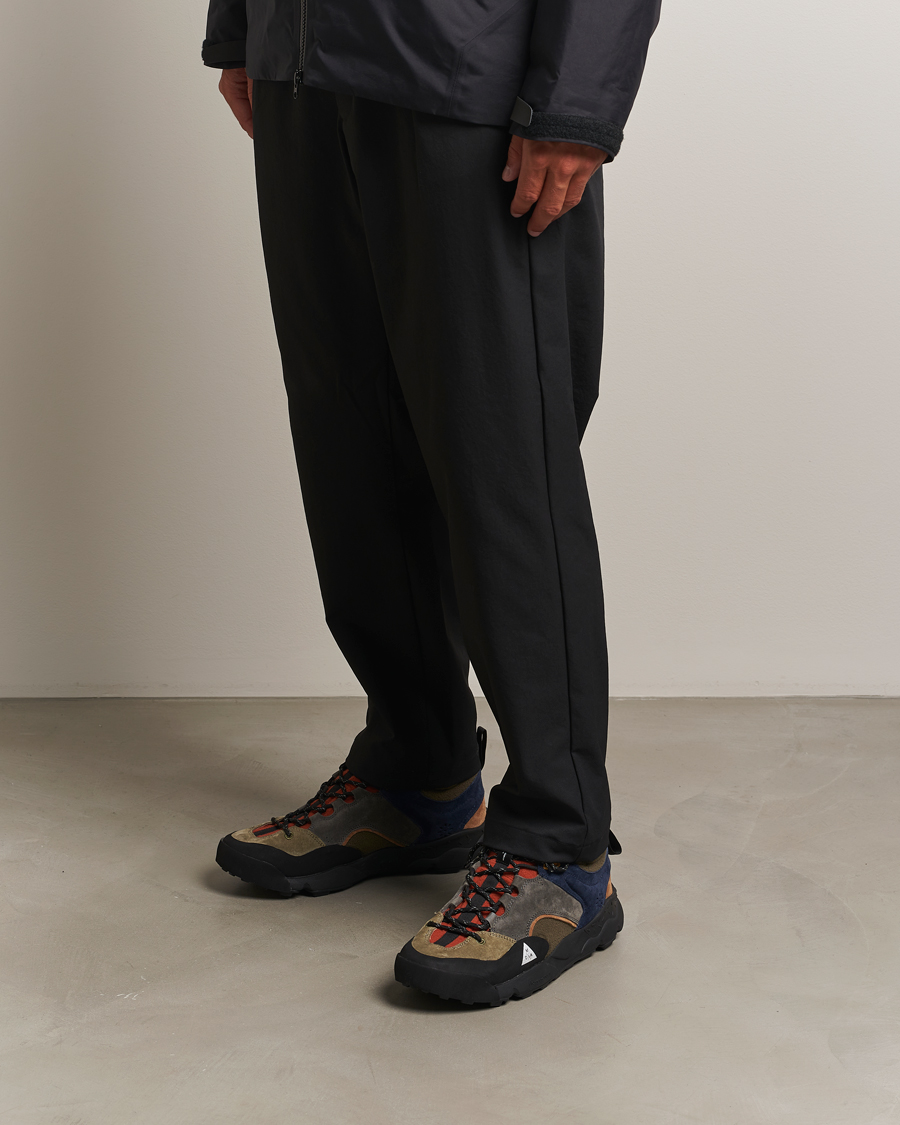 Herre | Trail Sneakers | Flower Mountain | Back Country Mid Suede/Leather Sneaker Multi