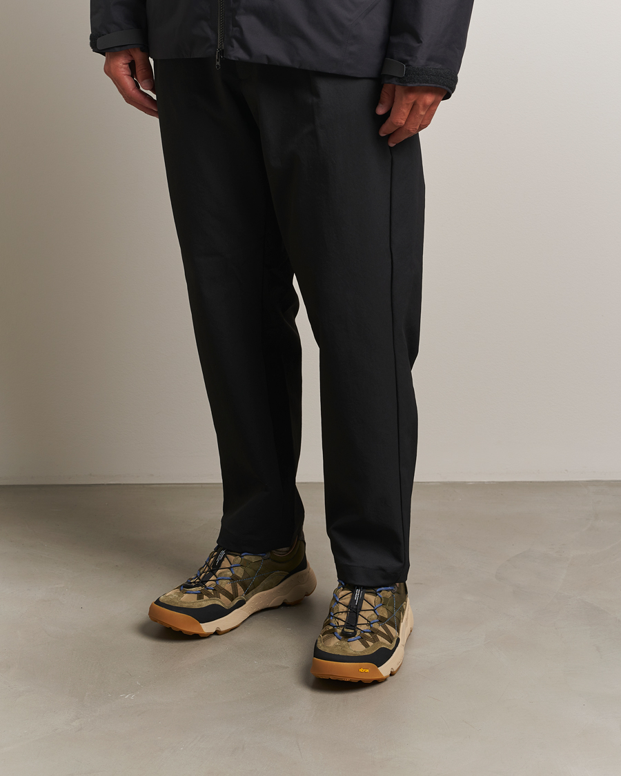 Herre | Trail Sneakers | Flower Mountain | Iwano 2 Suede/Nylon Trail Sneaker Olive