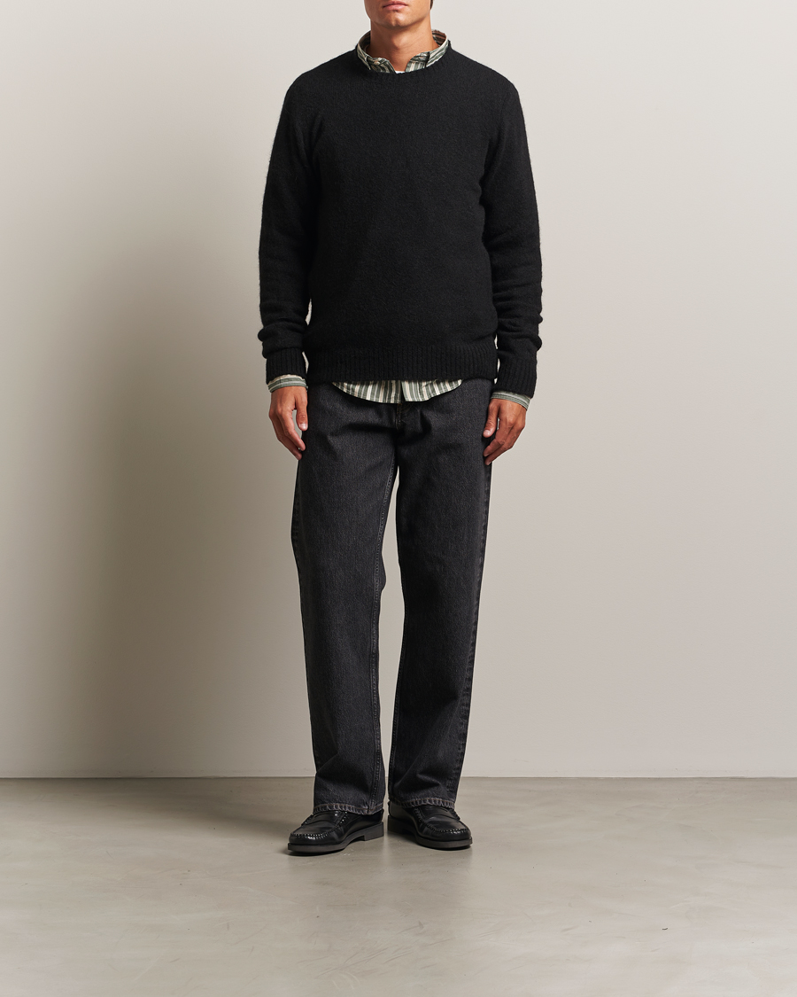 Herre | Trøjer | Forét | Alpine Alpaca Knit Black