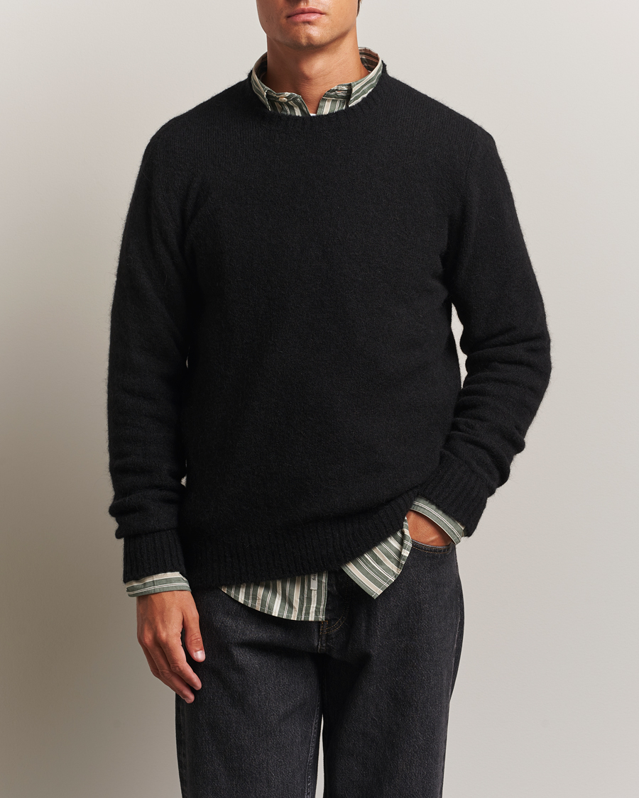 Herre | Trøjer | Forét | Alpine Alpaca Knit Black