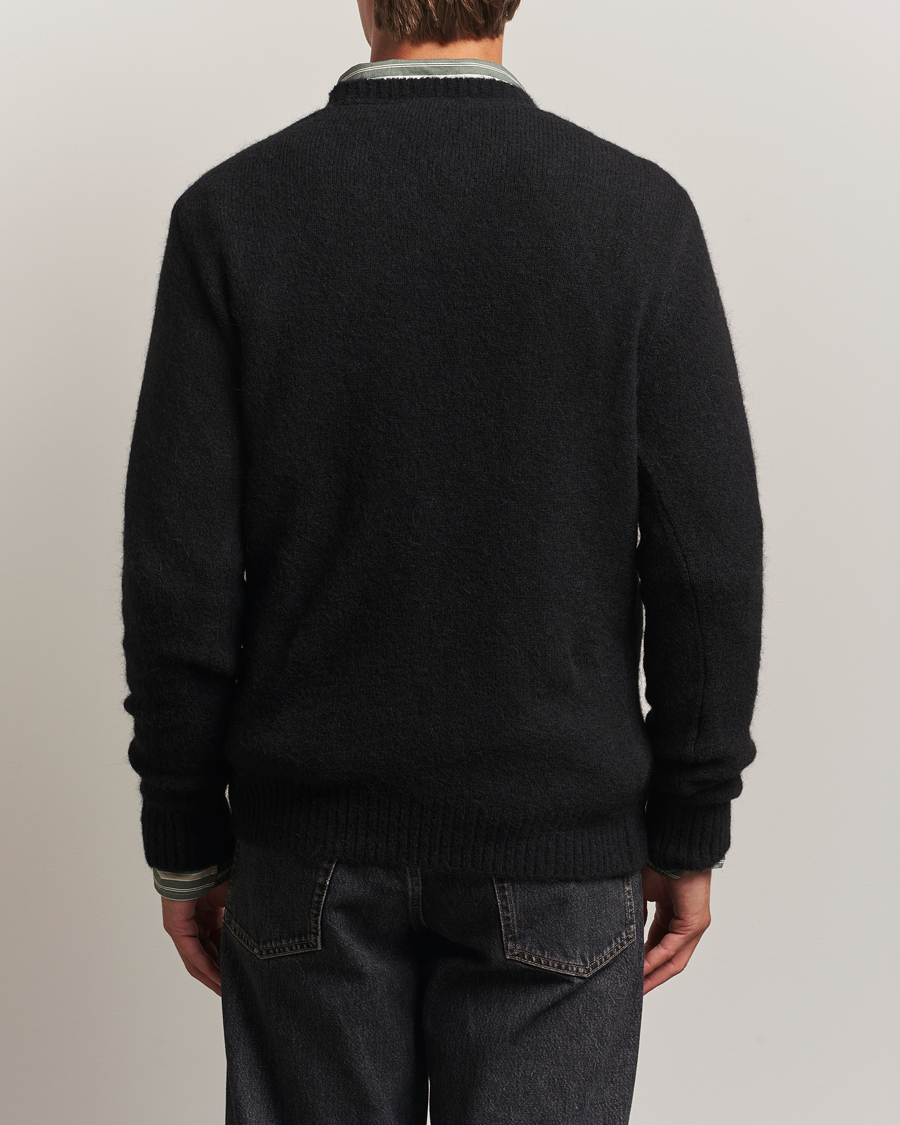 Herre | Trøjer | Forét | Alpine Alpaca Knit Black