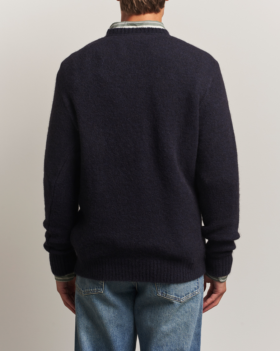 Herre | Trøjer | Forét | Alpine Alpaca Knit Navy