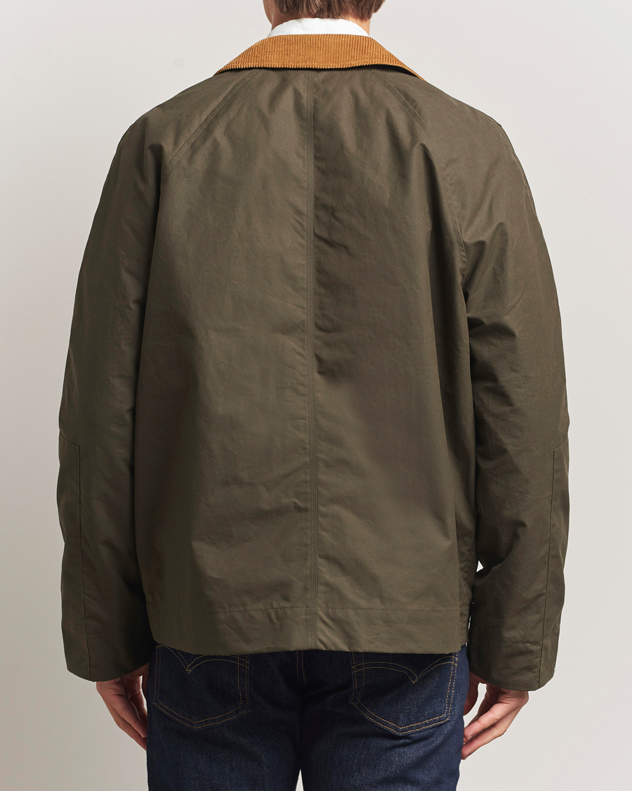 Herre | Jakker | Forét | Aspen Oilskin Jacket Army