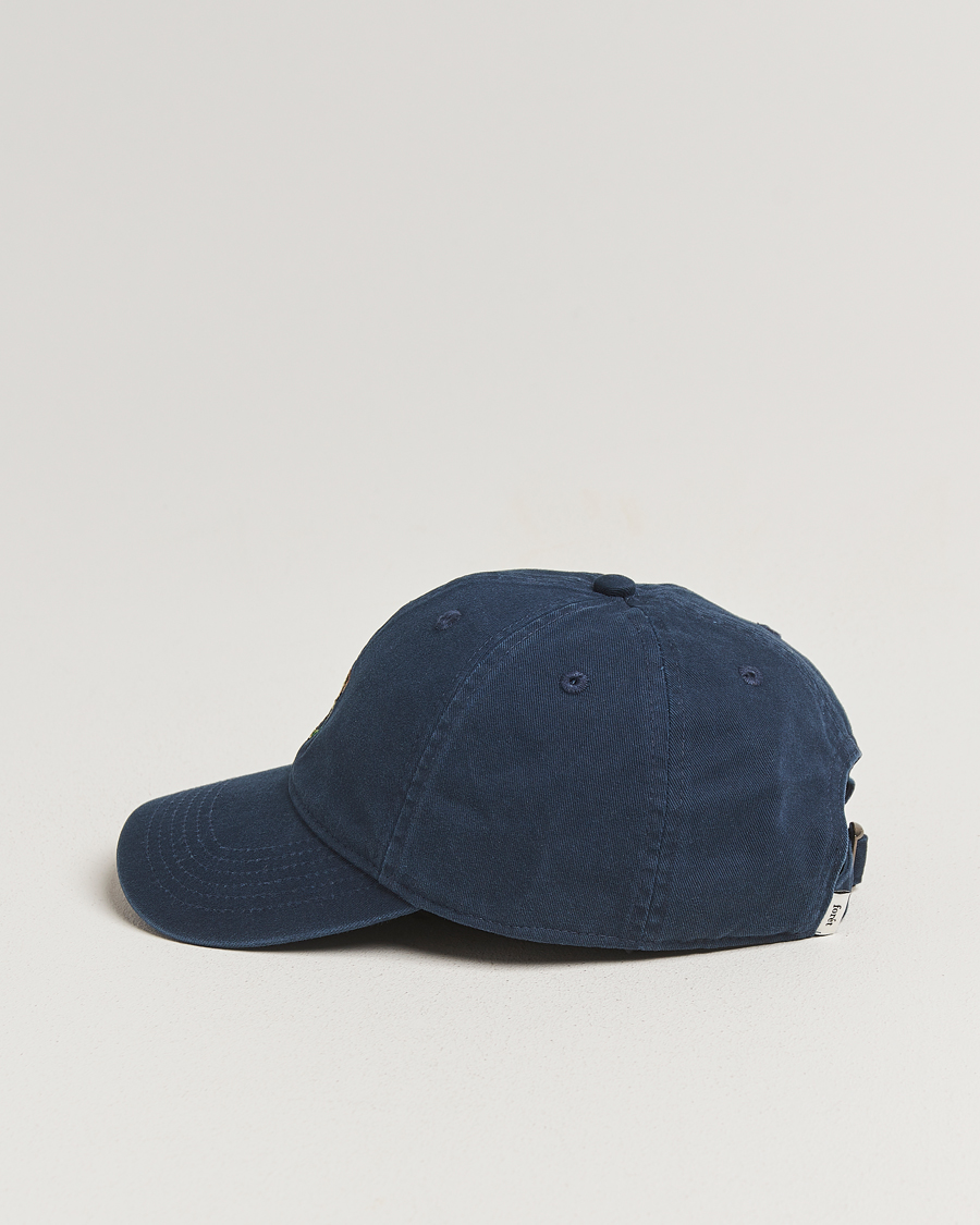 Herre | Hatte & kasketter | Forét | Fish Washed Cap Navy