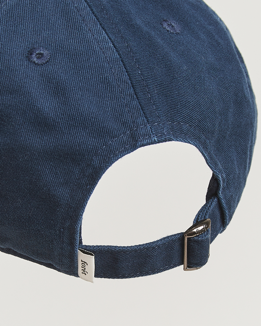 Herre | Hatte & kasketter | Forét | Fish Washed Cap Navy