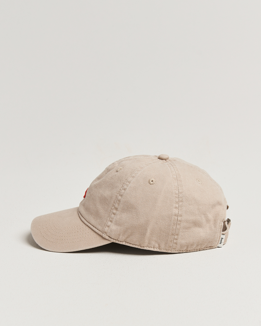 Herre | Hatte & kasketter | Forét | Flag Washed Cap Khaki