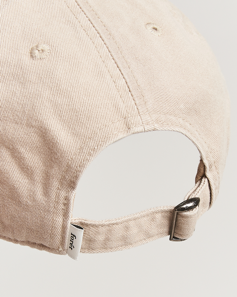 Herre | Hatte & kasketter | Forét | Flag Washed Cap Khaki