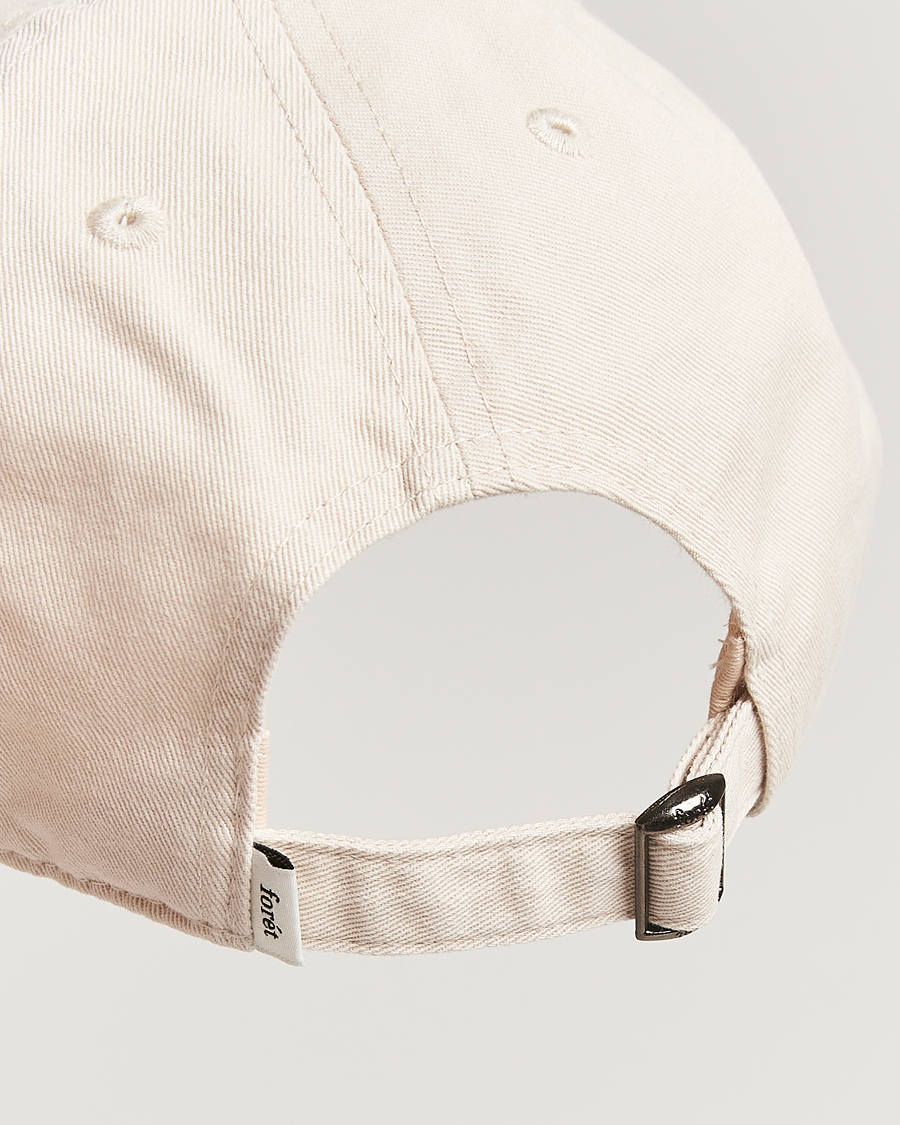 Herre | Hatte & kasketter | Forét | Hawk Washed 2-Tone Cap Cloud/Red