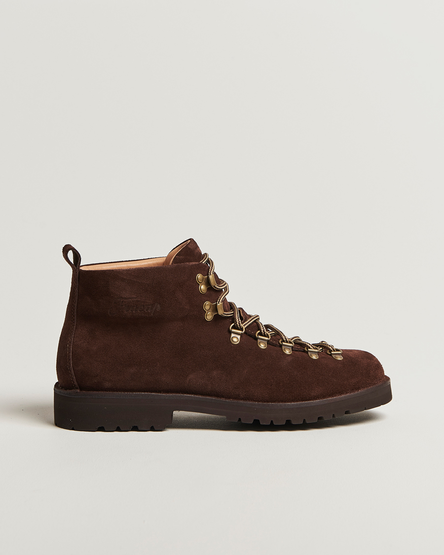 Herre | Støvler | Fracap | M120 Suede Boot Brown