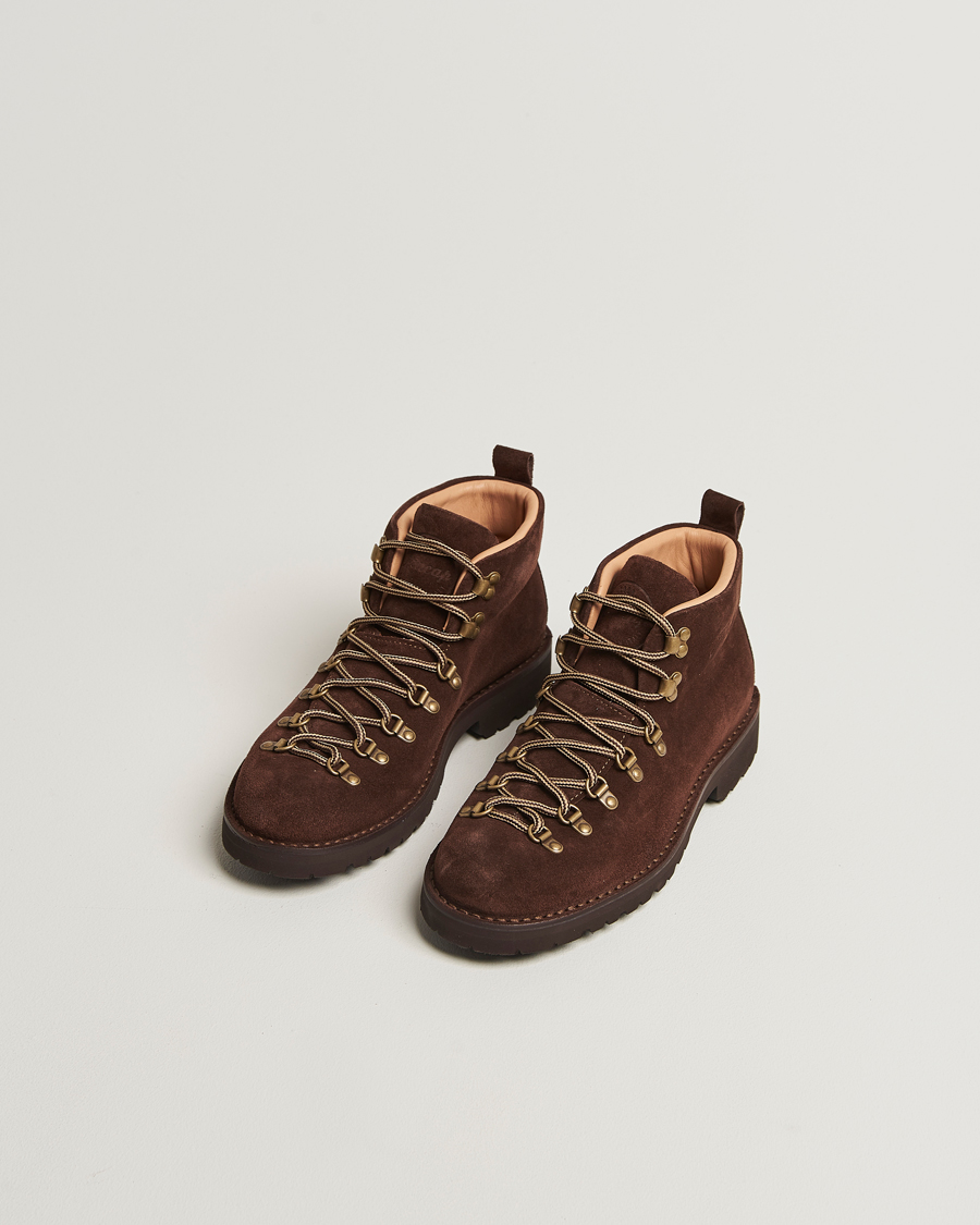 Herre | Støvler | Fracap | M120 Suede Boot Brown