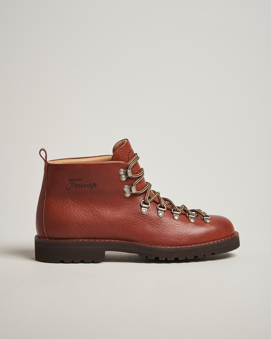 Herre | Støvler | Fracap | M120 Grained Leather Boot Light Brown