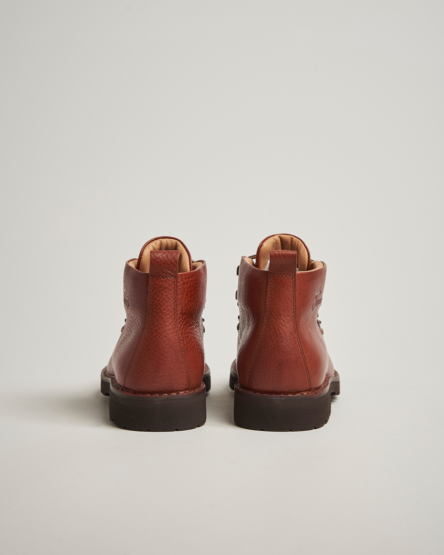 Herre | Støvler | Fracap | M120 Grained Leather Boot Light Brown