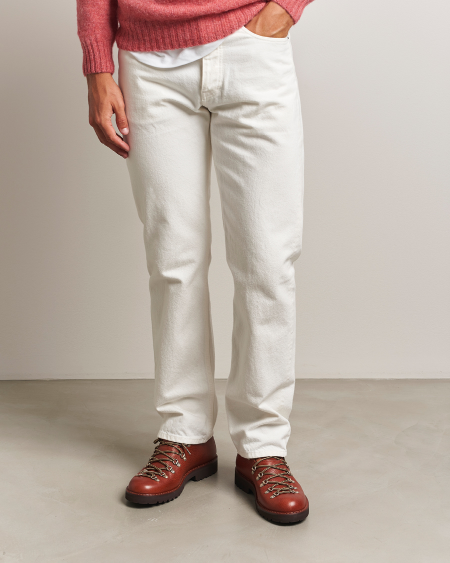 Herre | Støvler | Fracap | M120 Grained Leather Boot Light Brown