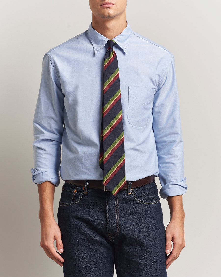 Herre | Skjorter | Gitman Vintage | Oxford Button Down Shirt Light Blue