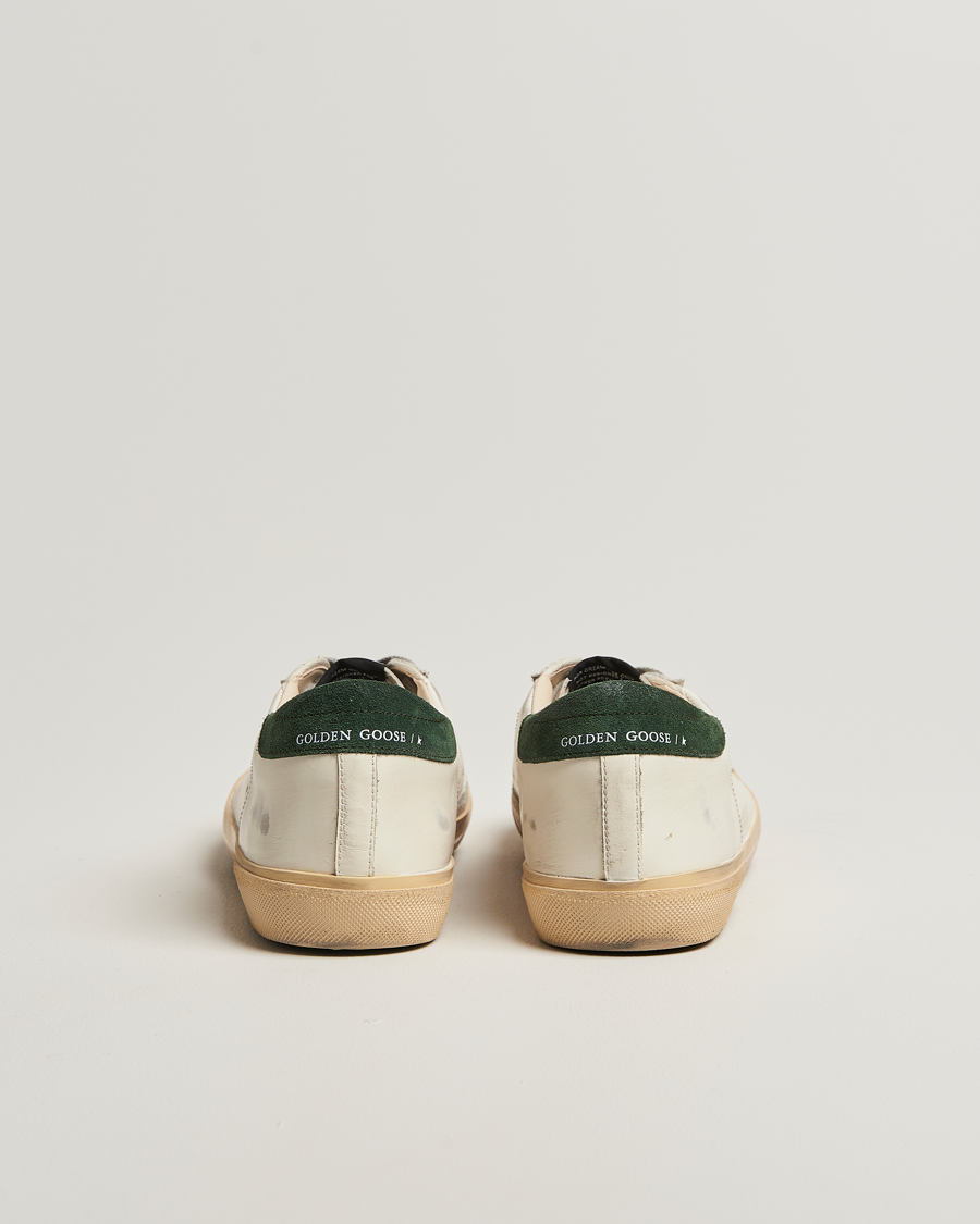 Herre | Sneakers | Golden Goose | Super-Star Sneakers White/Green
