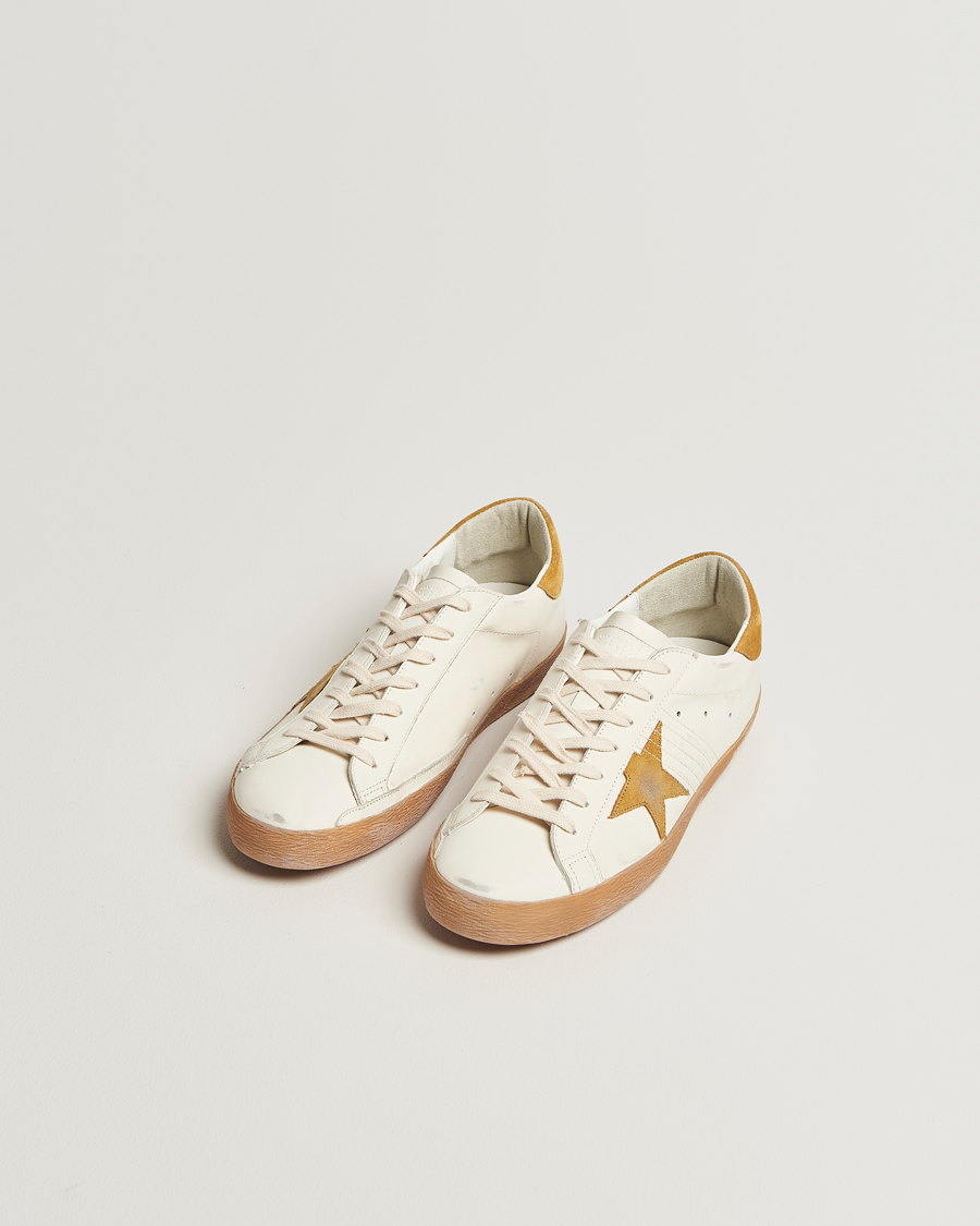 Herre | Sneakers | Golden Goose | Super-Star Sneakers White/Ocra