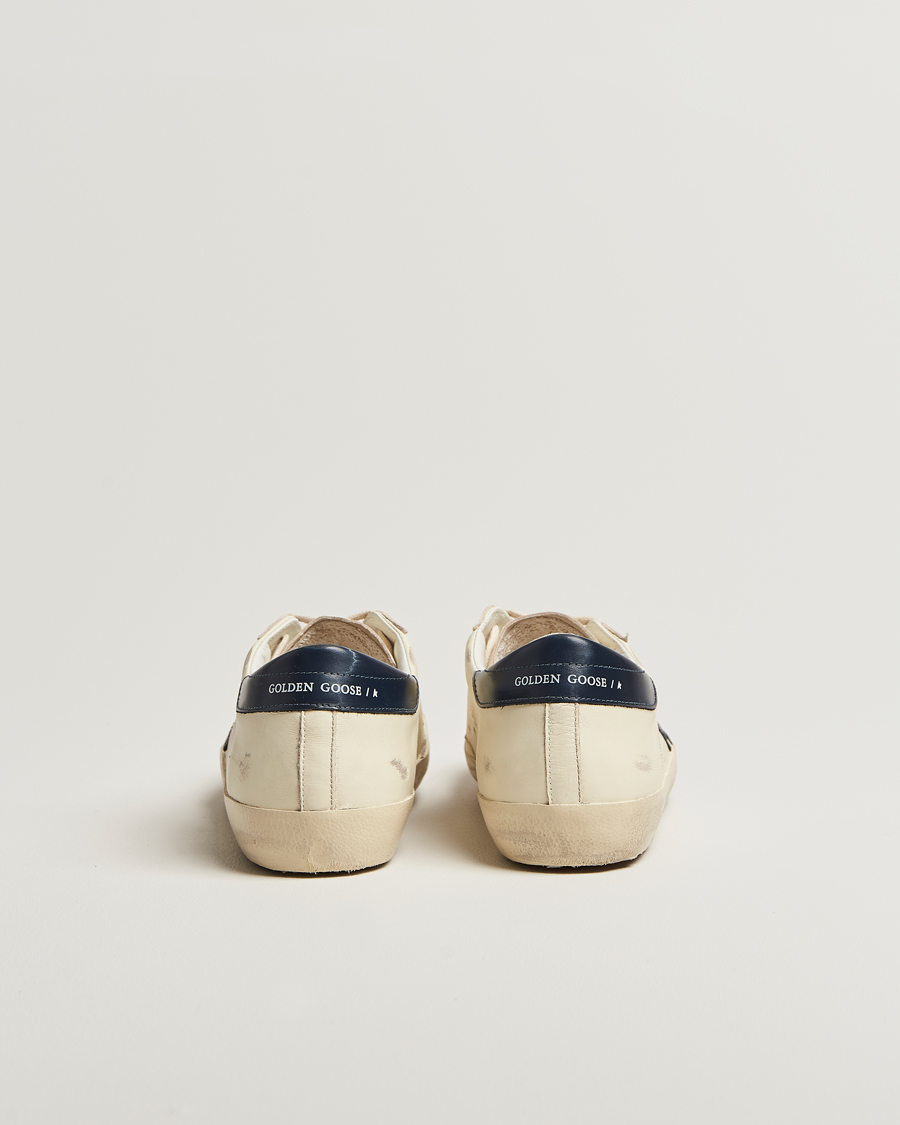 Herre | Sneakers | Golden Goose | Super-Star Sneakers White/Navy