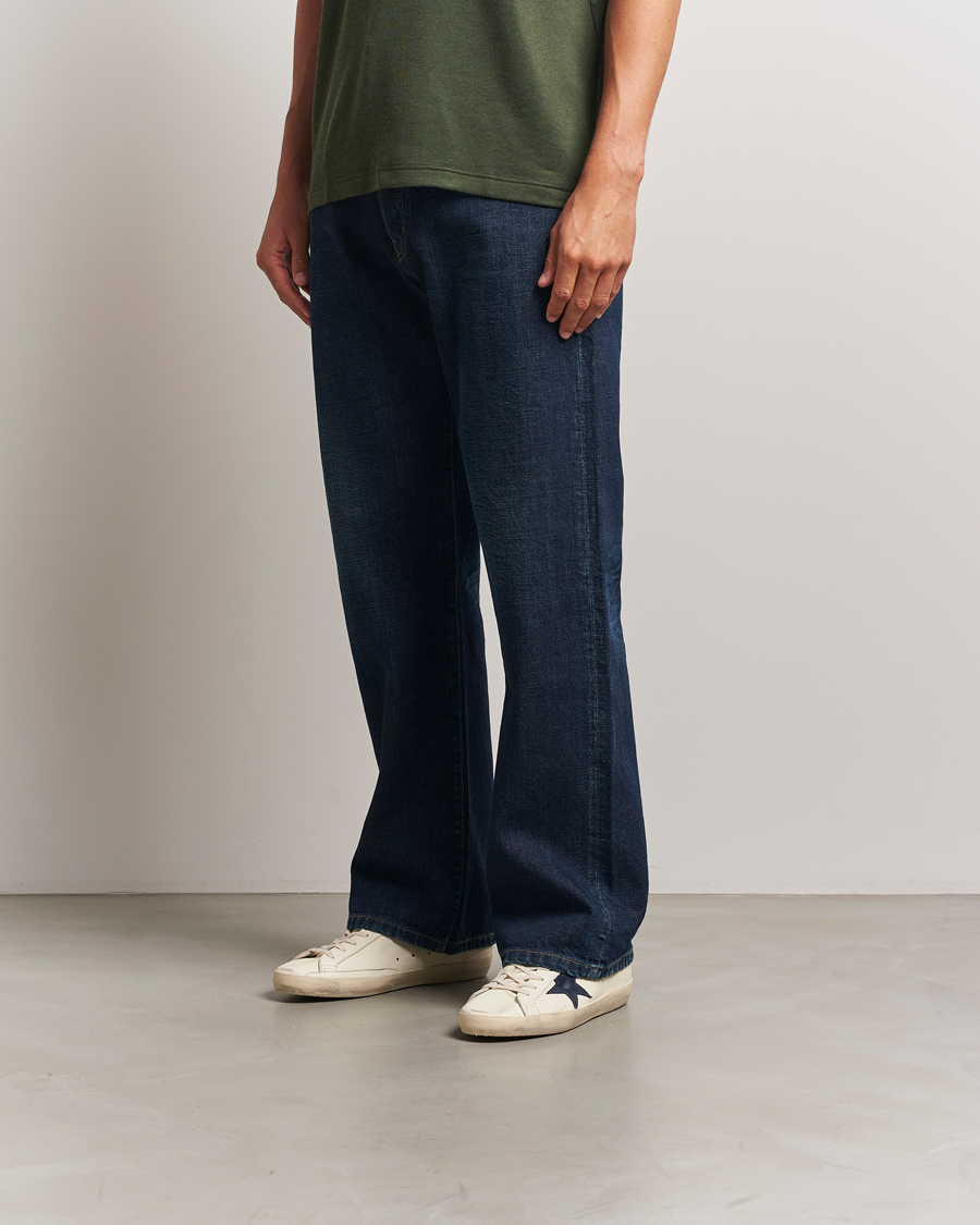 Herre | Sneakers | Golden Goose | Super-Star Sneakers White/Navy