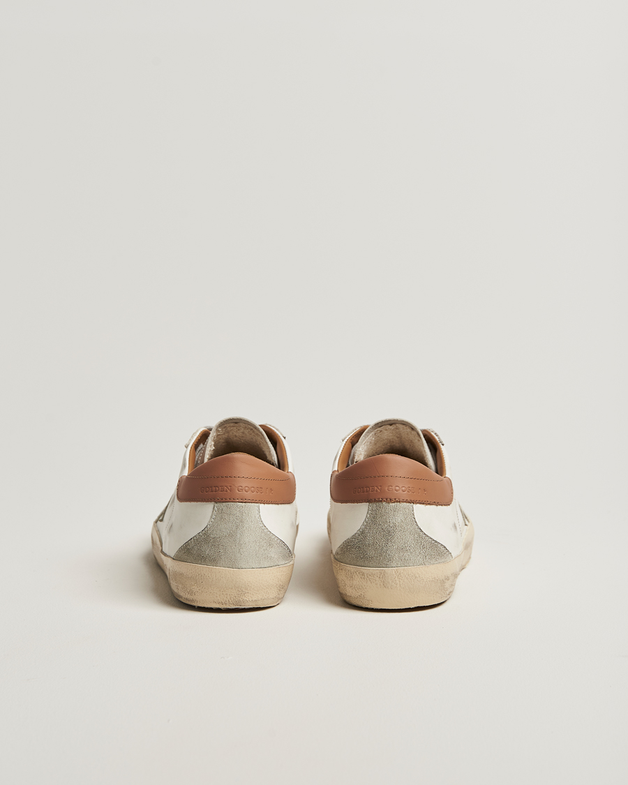 Herre | Sneakers | Golden Goose | Super-Star Sneakers White/Light Brown
