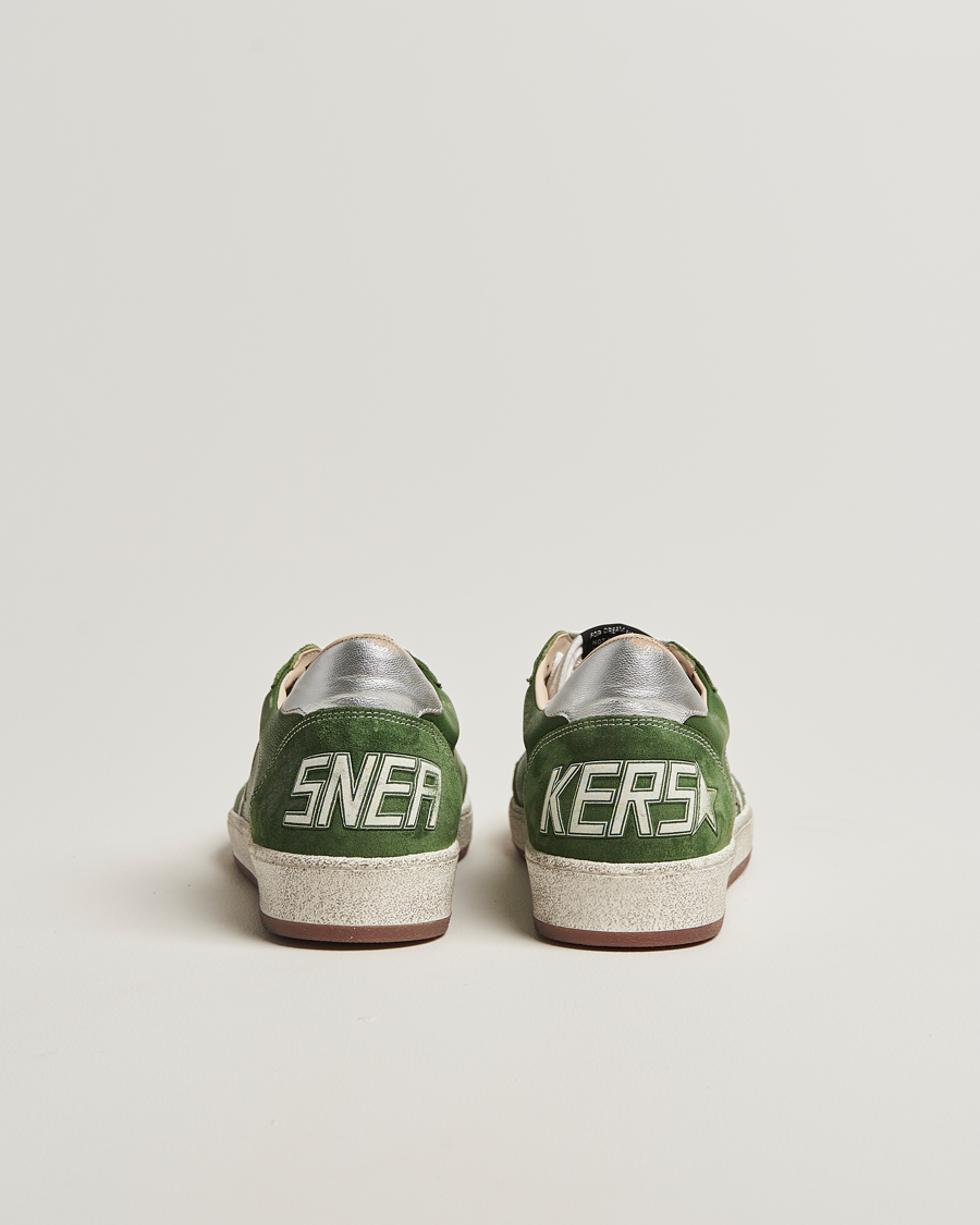 Herre | Sneakers | Golden Goose | Ball Star Sneakers Green/White