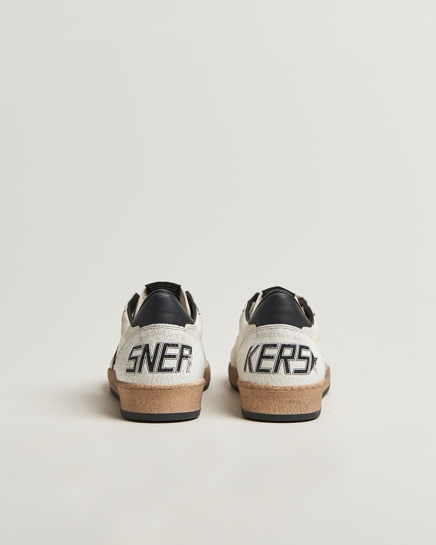 Herre | Sneakers | Golden Goose | Ball Star Sneakers White/Black