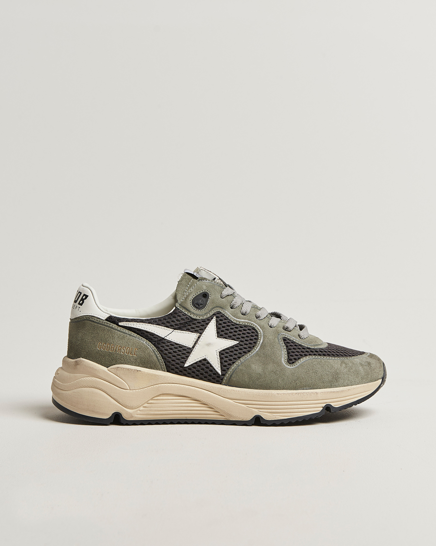 Herre | Sneakers | Golden Goose | Running Sole Sneakers Grey