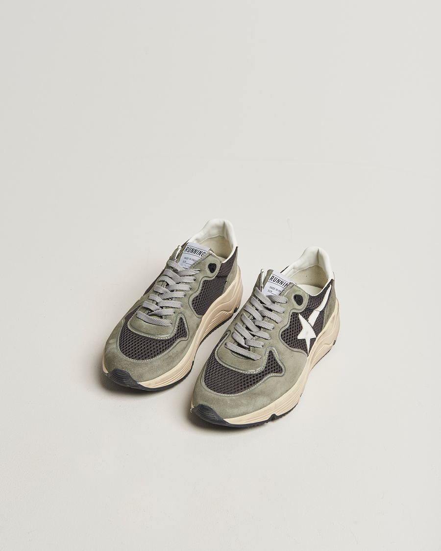 Herre | Sneakers | Golden Goose | Running Sole Sneakers Grey