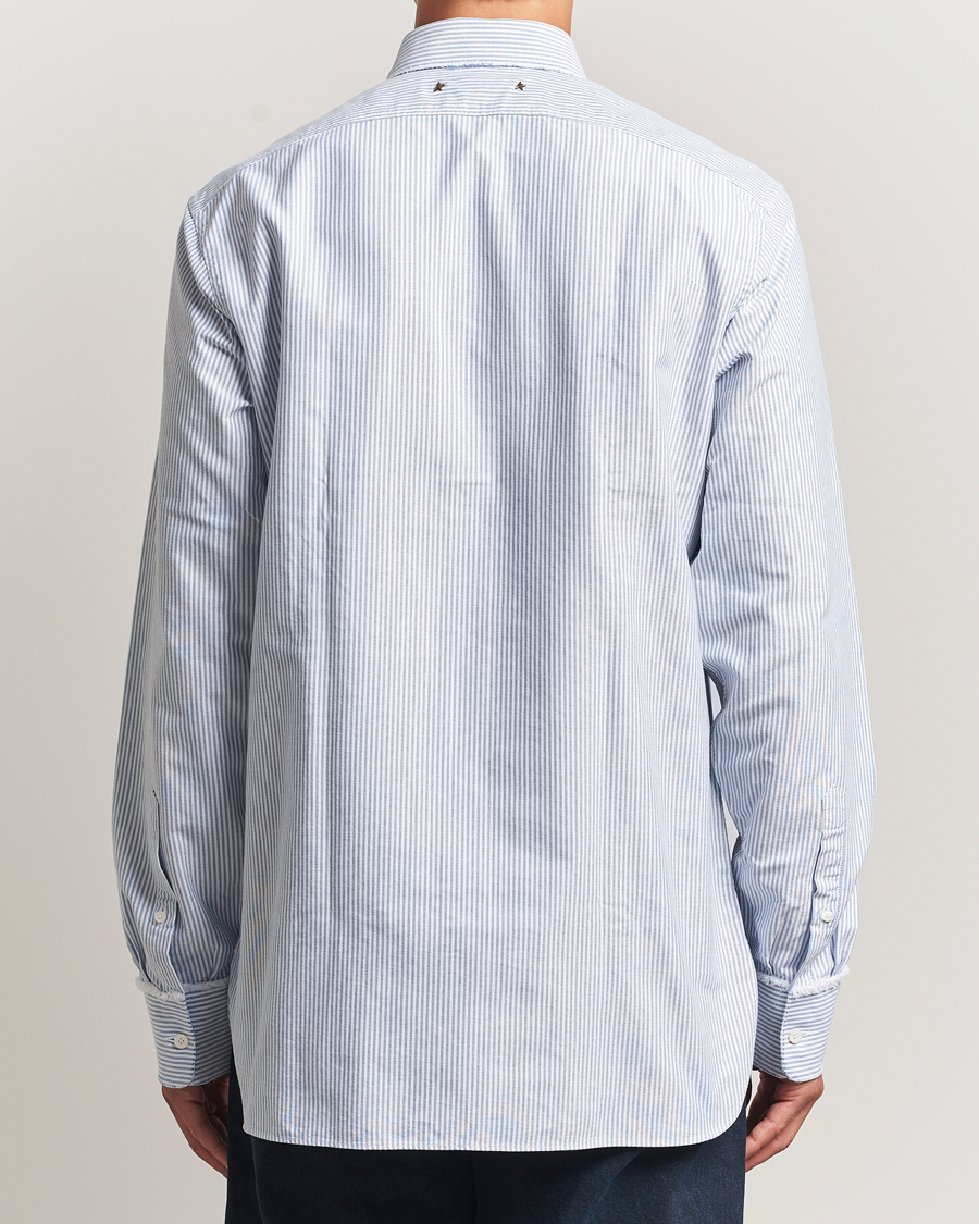 Herre | Skjorter | Golden Goose | Regular Fit Oxford Shirt Light Blue