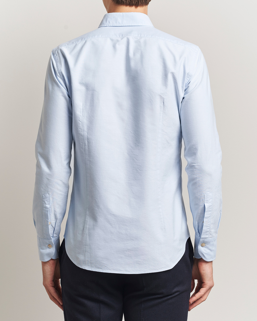 Herre | Skjorter | Grigio | Oxford Button Down Shirt Light Blue