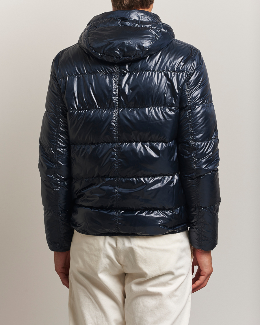 Herre | Jakker | Herno | Piumino Nylon Bomber Navy