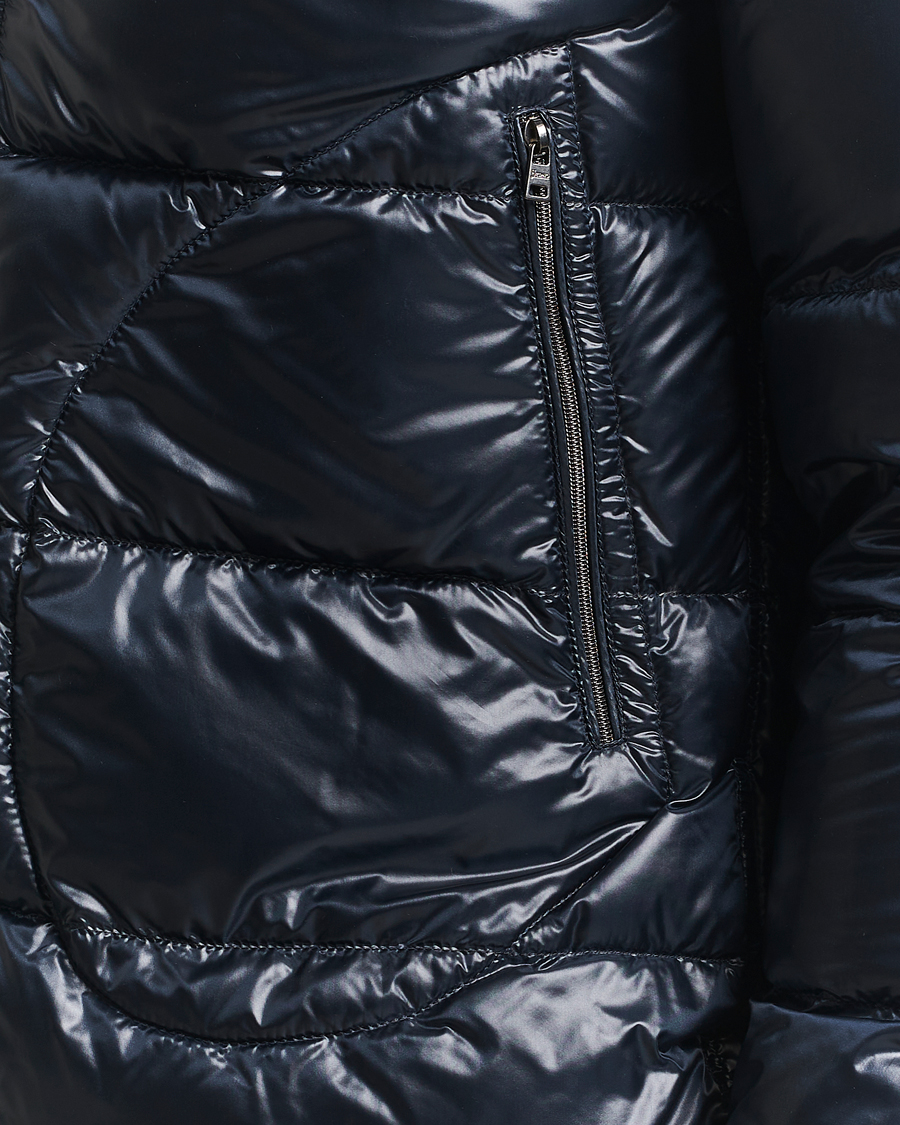 Herre | Jakker | Herno | Piumino Nylon Bomber Navy