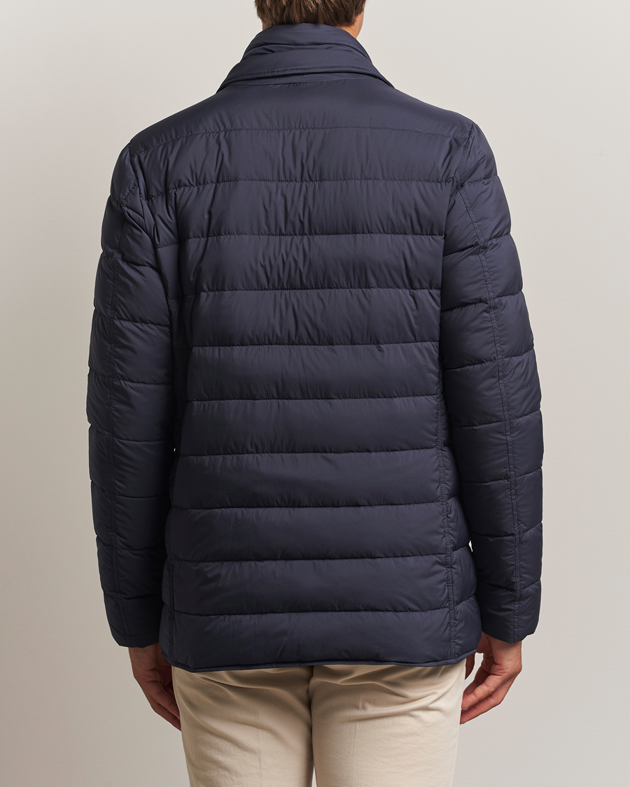 Herre | Jakker | Herno | Nylon Down Blazer Navy