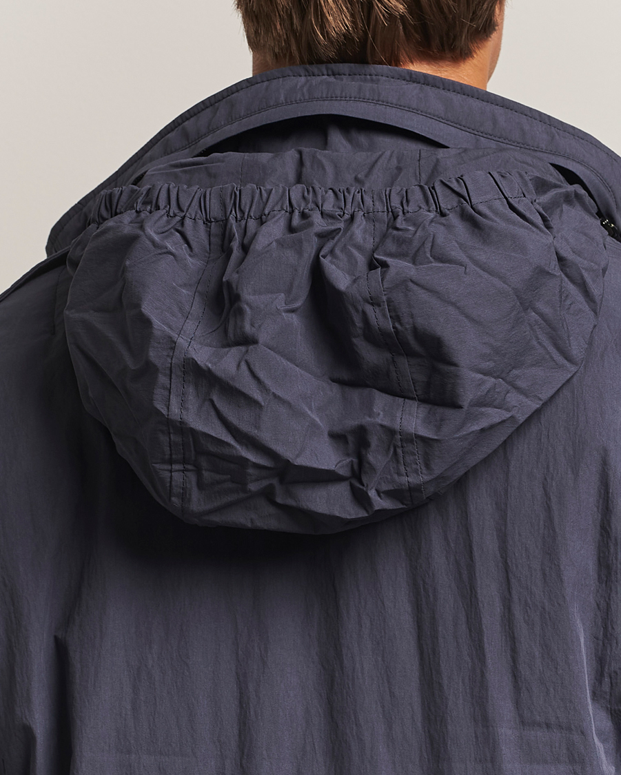 Herre | Jakker | Herno | Soft Nylon Field Jacket Navy