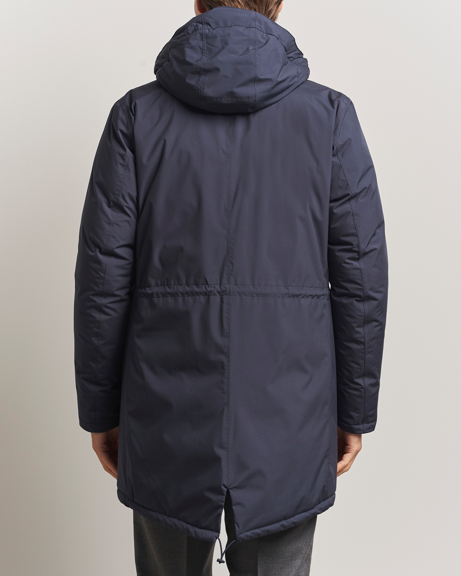 Herre | Jakker | Herno | Waterproof Fishtail Parka Navy