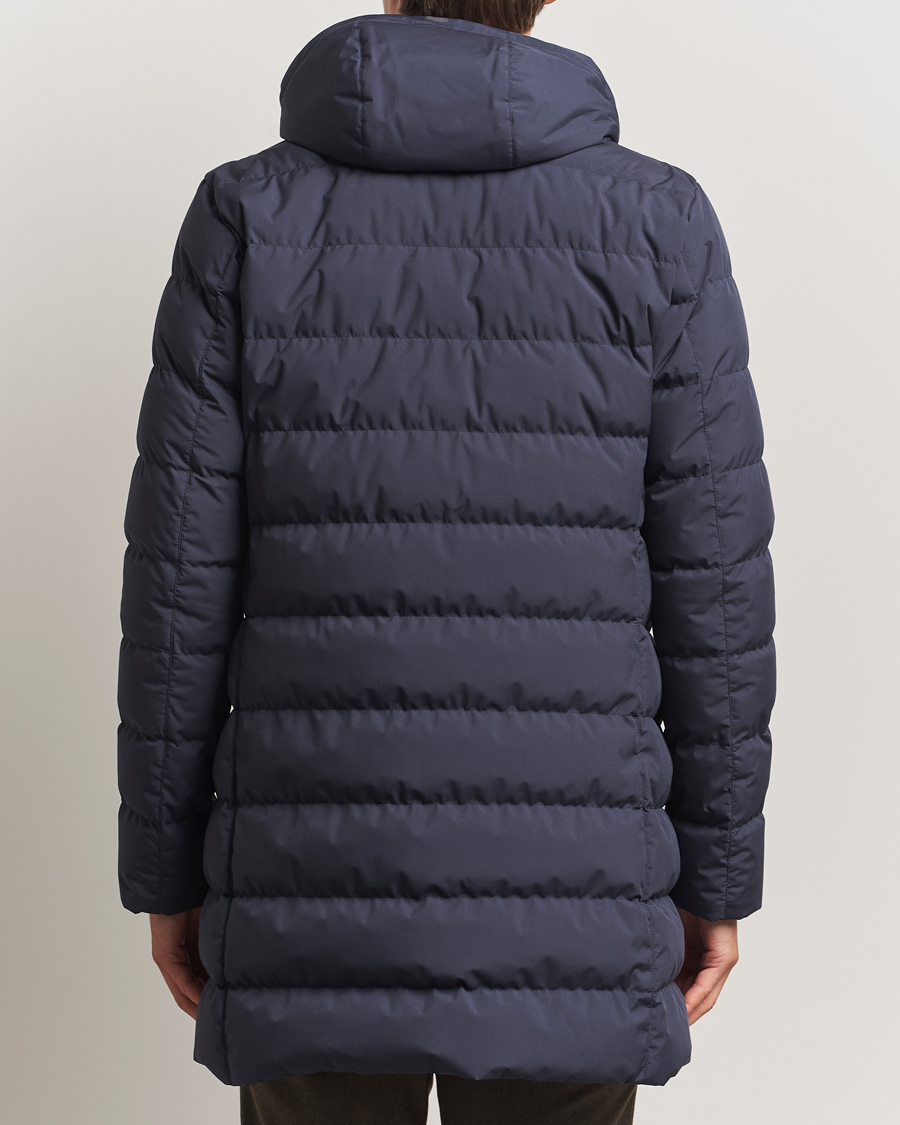 Herre | Jakker | Herno | Waterproof Down Coat Navy