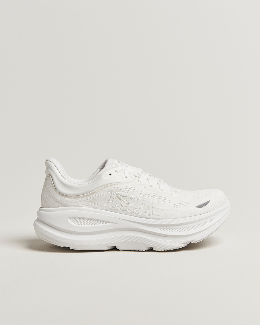 Herre | Løbesko | Hoka | One Bondi 9 Running Sneakers White