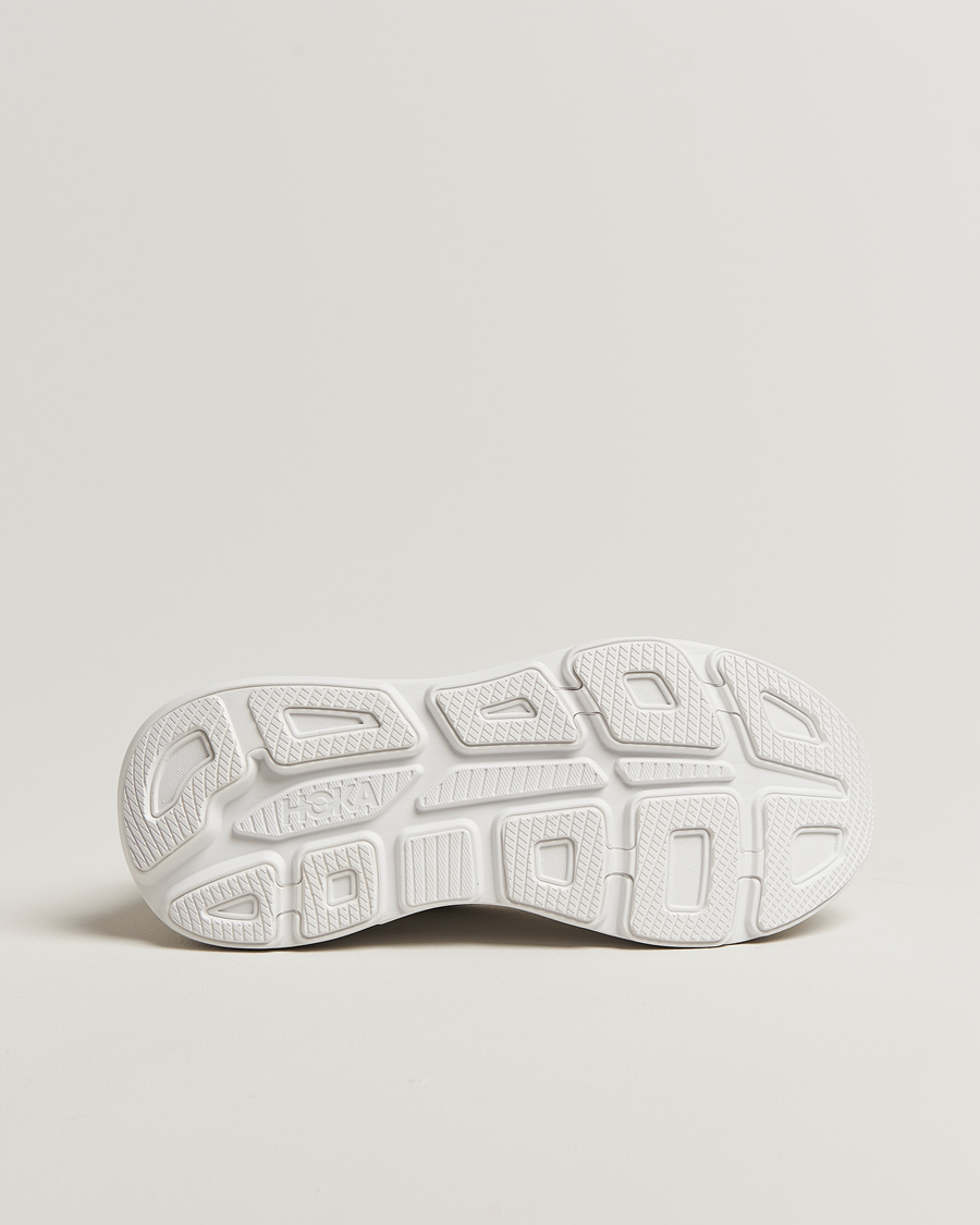 Herre | Løbesko | Hoka | One Bondi 9 Running Sneakers White