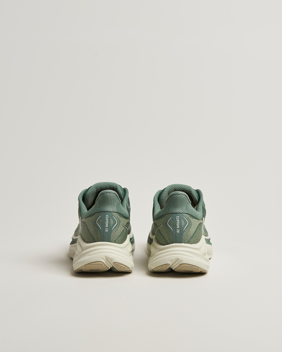 Herre | Løbesko | Hoka | One Clifton 10 Running Sneakers Fern/Truffle Salt