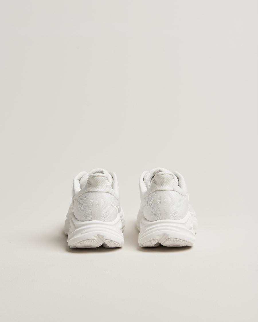 Herre | Løbesko | Hoka | One Clifton 10 Running Sneakers White