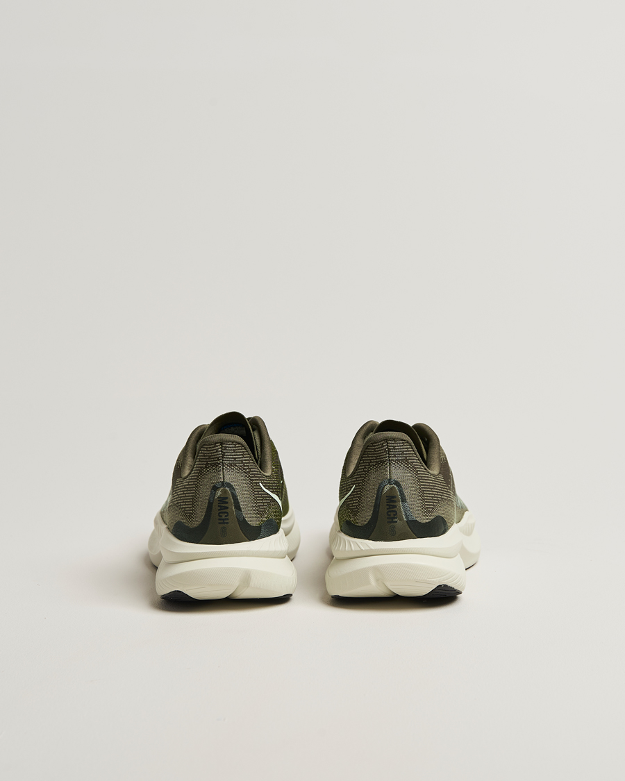 Herre | Løbesko | Hoka | One Mach 6 Running Sneakers Antique Olive/Truffle Salt