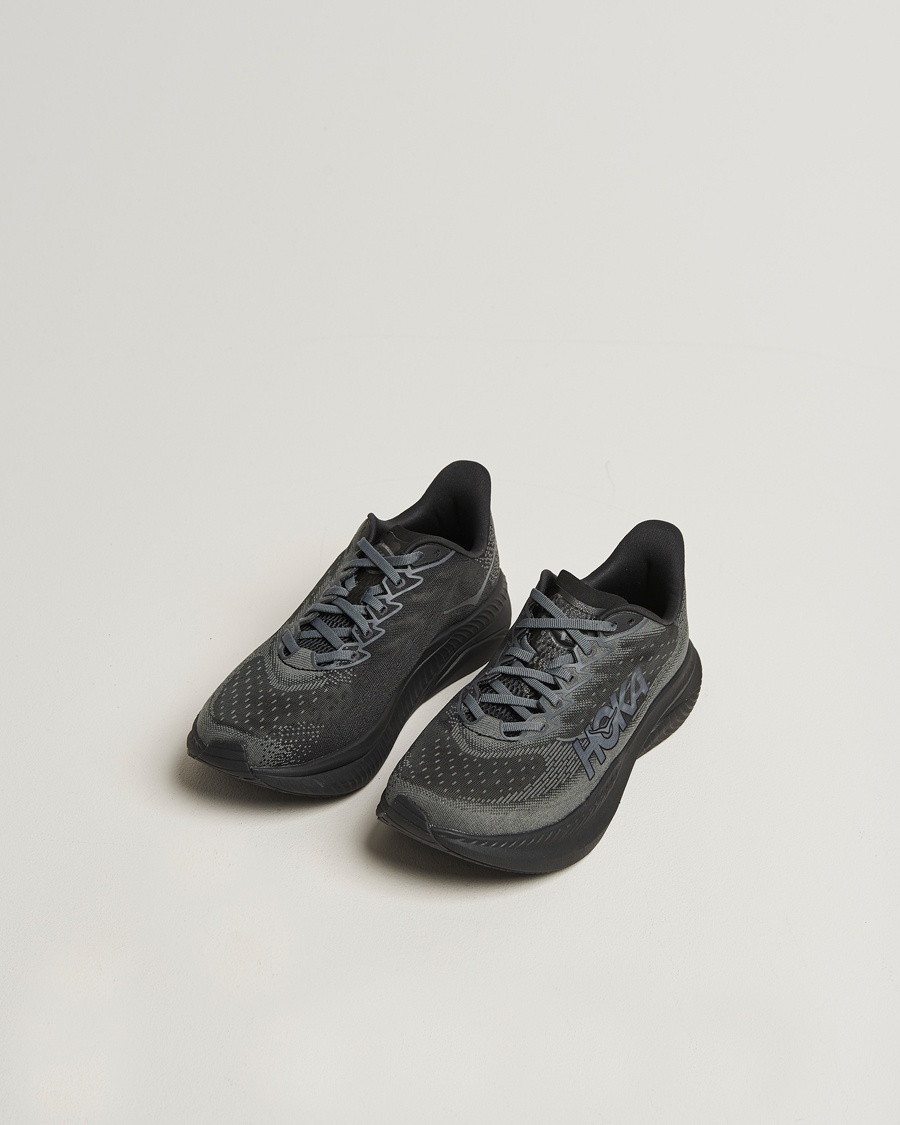 Herre | Løbesko | Hoka | One Mach 6 Running Sneakers Black/Outer Orbit