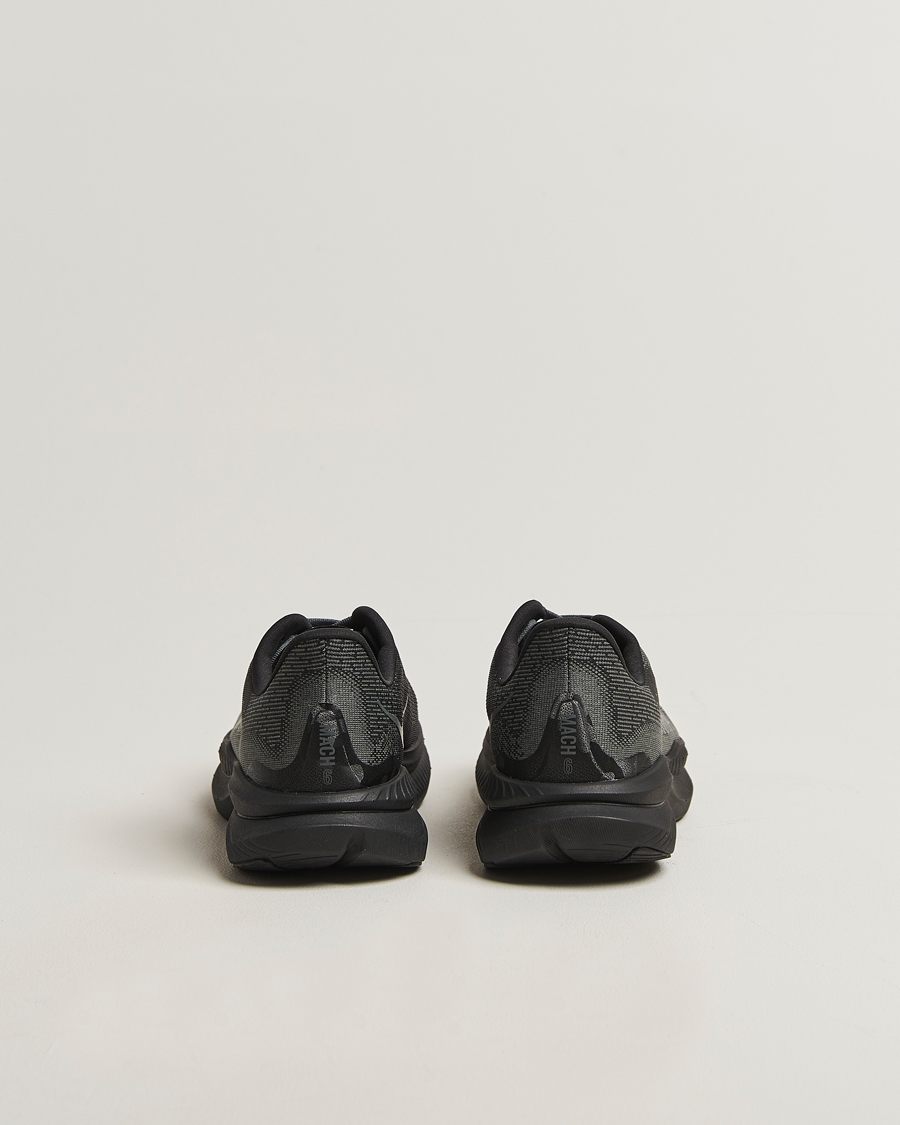 Herre | Løbesko | Hoka | One Mach 6 Running Sneakers Black/Outer Orbit