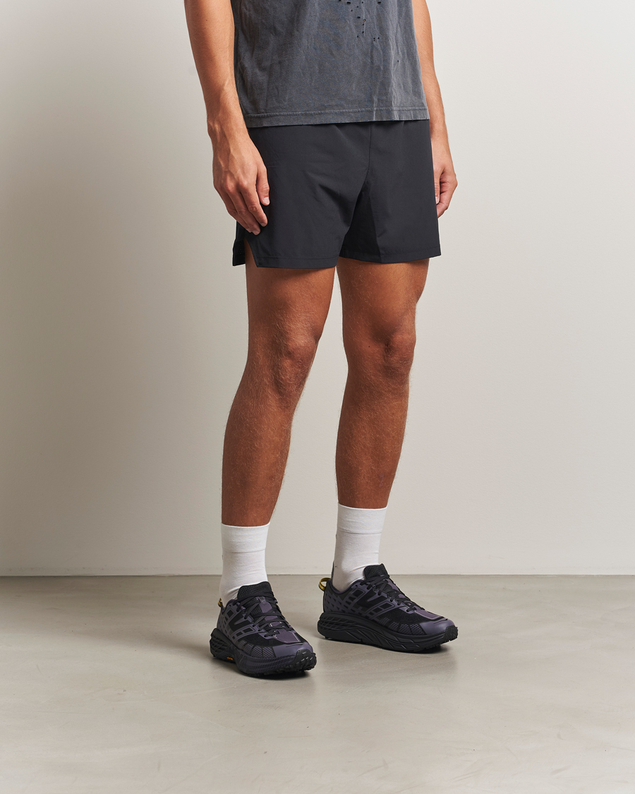 Herre | Trail Sneakers | Hoka | One Speedgoat 2 Trail Sneakers Black/Squid Ink