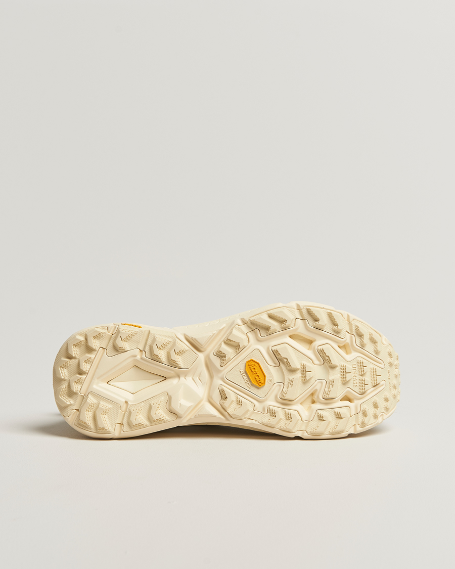 Herre | Sneakers | Hoka | One Mafate Speed 4 Lite Truffle Salt/Vintage Yellow