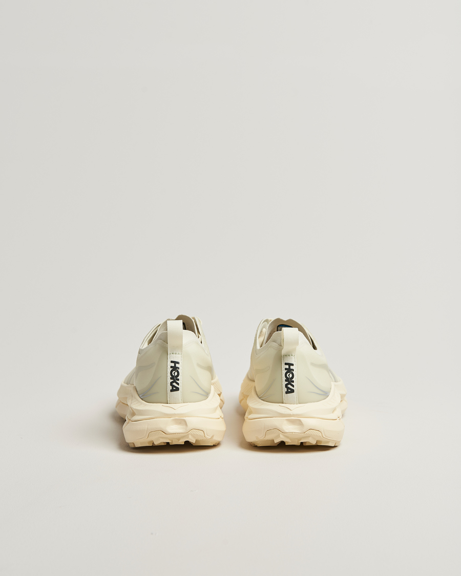 Herre | Sneakers | Hoka | One Mafate Speed 4 Lite Truffle Salt/Vintage Yellow