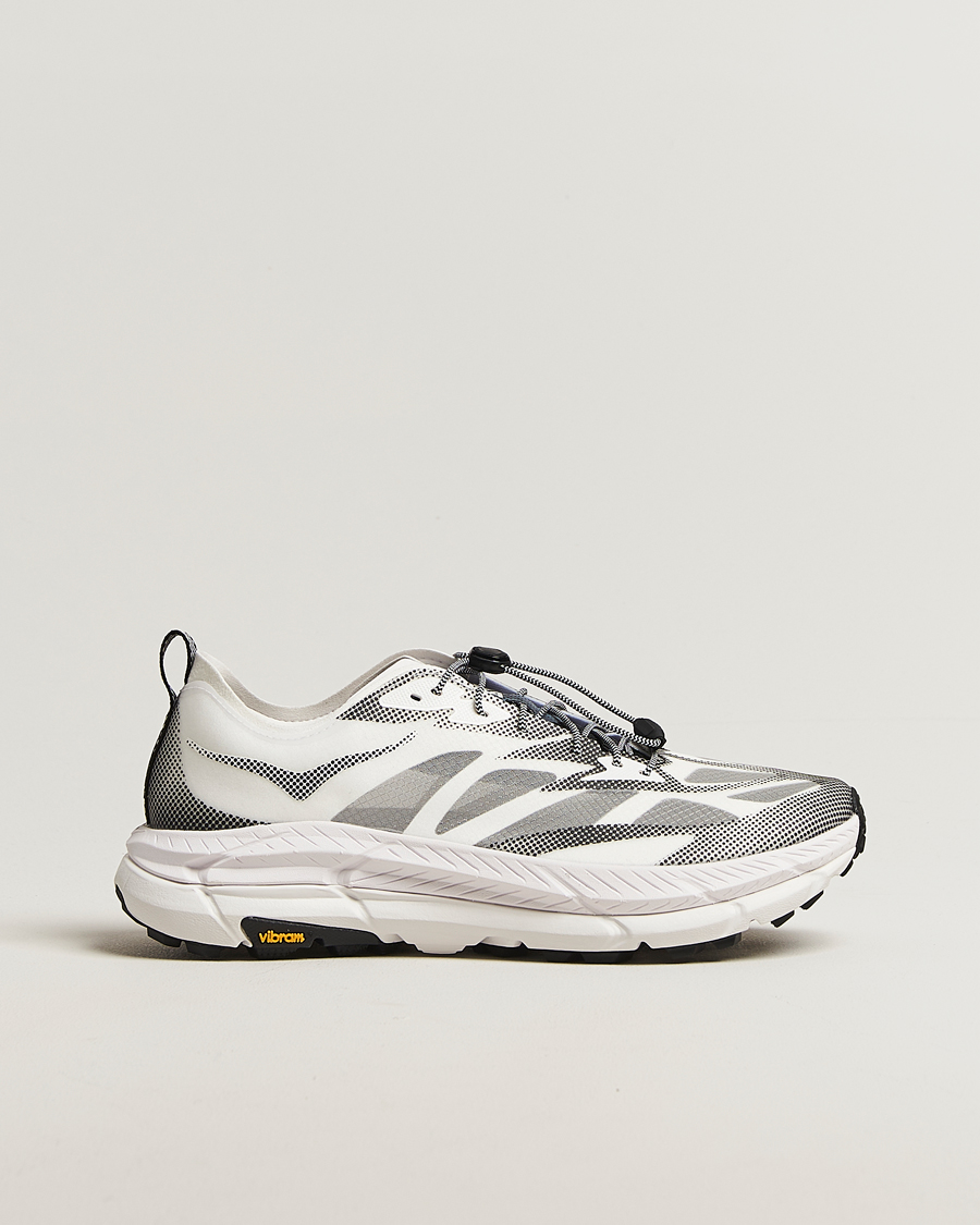Herre | Sneakers | Hoka | One Mafate Speed 4 Lite White/Black