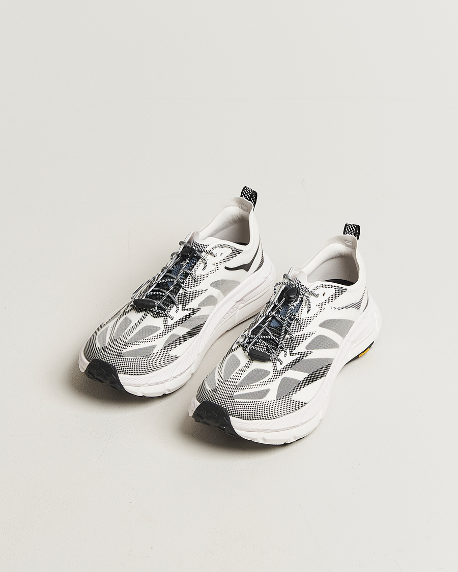 Herre | Trail Sneakers | Hoka | One Mafate Speed 4 Lite White/Black