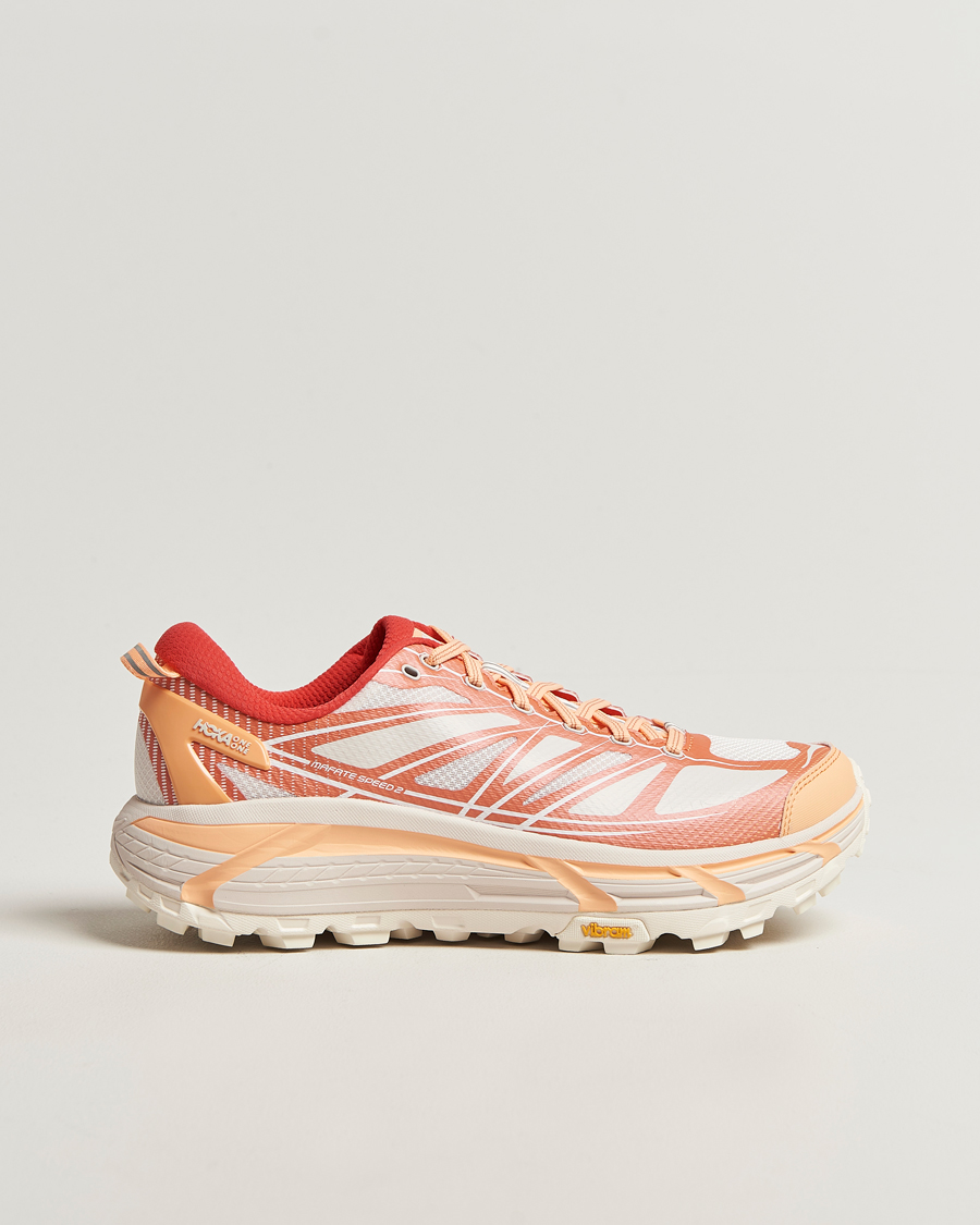 Herre | Trail Sneakers | Hoka | One Mafate Speed 2 Pale Tangerine/Ember
