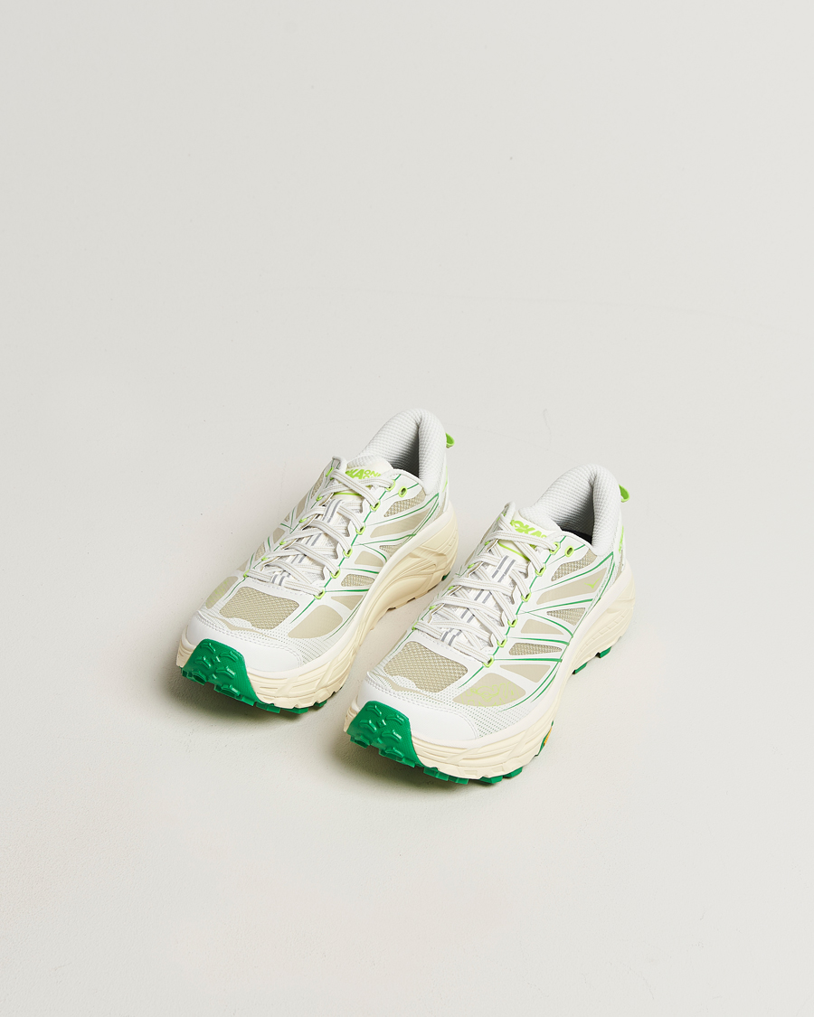 Herre | Trail Sneakers | Hoka | One Mafate Speed 2 White/Fresh Cut Grass